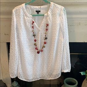 Talbots Blouse